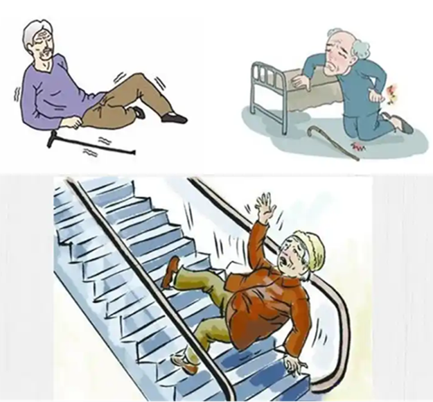 科普 | 预防老人跌倒，做健康“不倒翁”