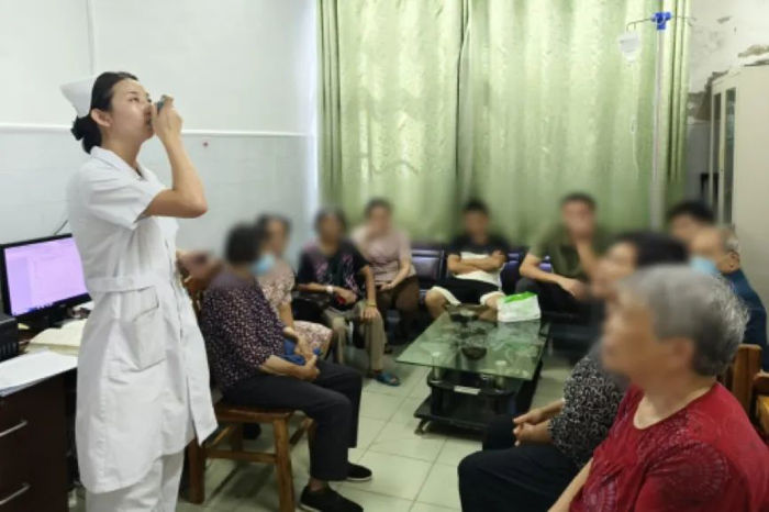 改善护理服务优秀案例分享⑥ | “吸”微关爱，肺常健康