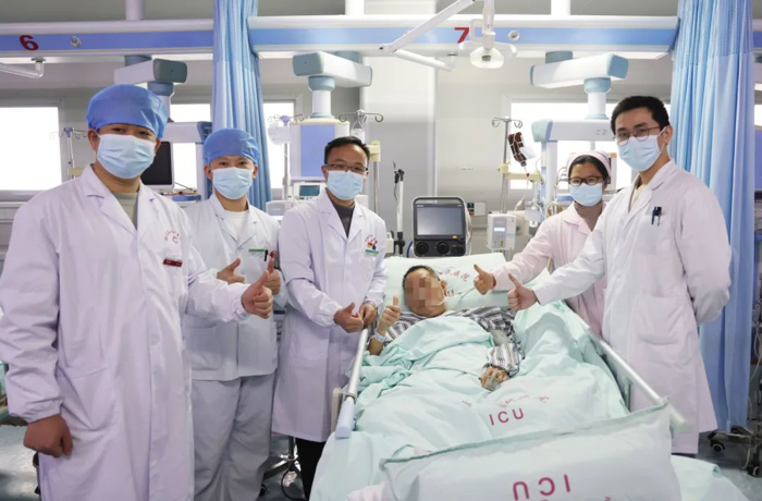 医疗技术 | 生死较量！融安县人民医院再创奇迹，成功救治一名心源性休克患者