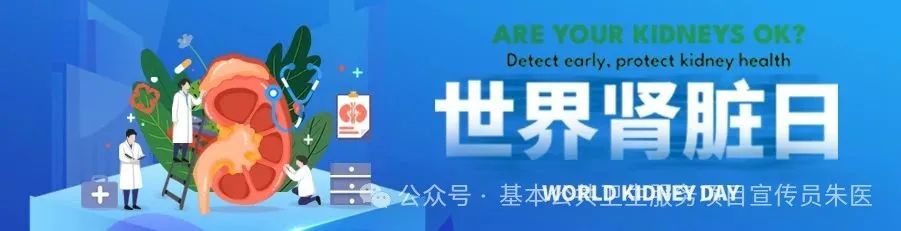 【2025年卫生健康宣传日】世界肾脏日——您的肾脏还好吗？早检查，保健康