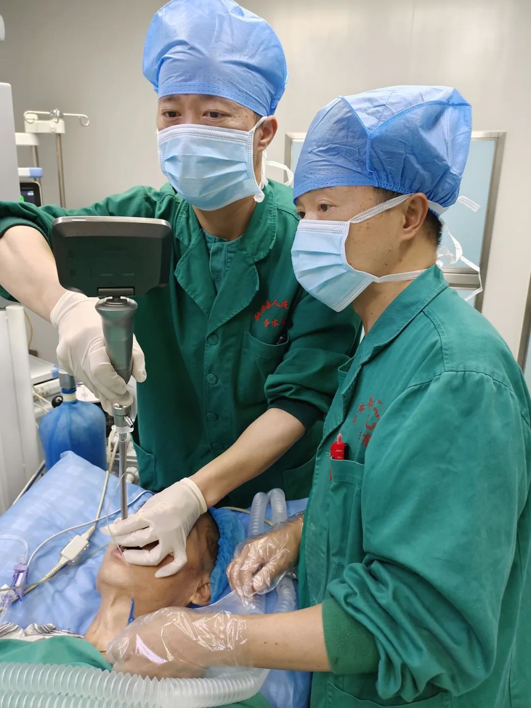 医疗技术 | “气”遇难题，“镜”助成功